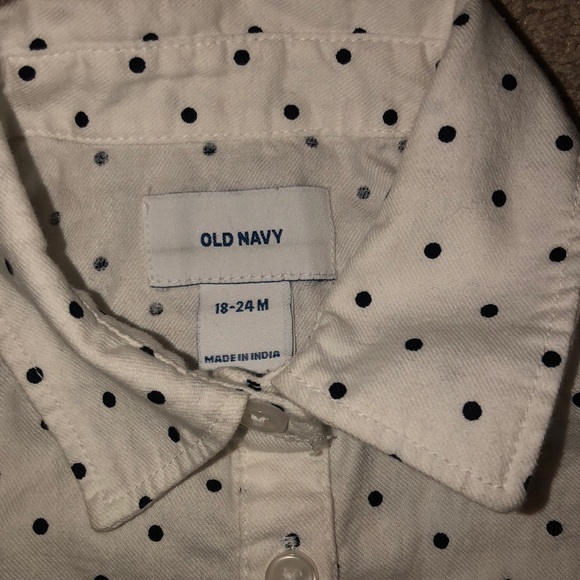 Baby button up - Picture 3 of 3